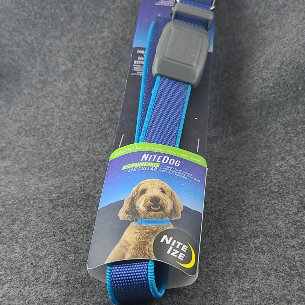 Nite Ize- Nite Dog Rechargeable LED collar